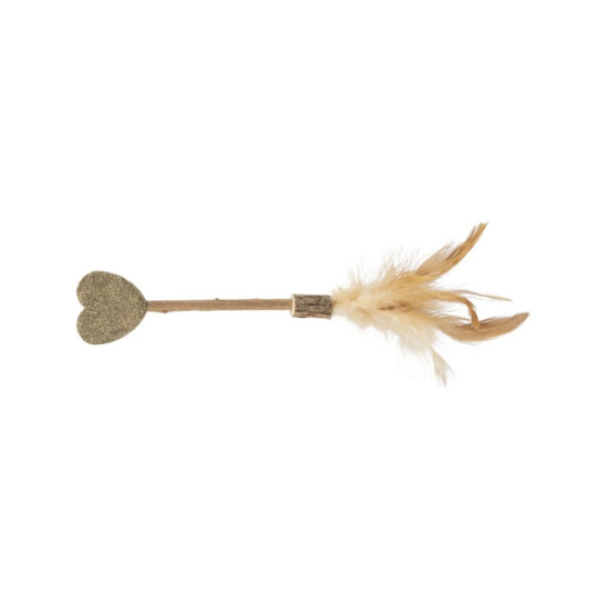 Trixie – jucărie pentru pisici, Matatabi Lolly în formă de inimă, 23 cm